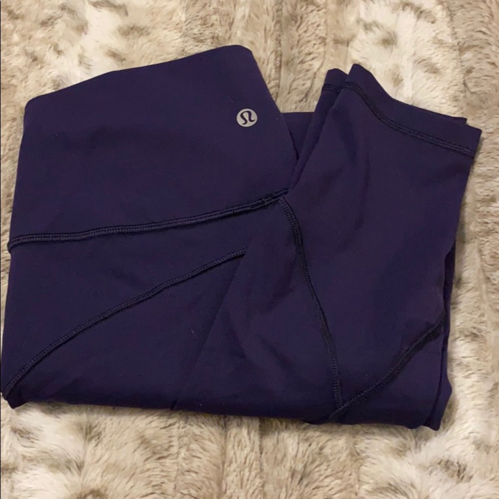 Lululemon purple leggings